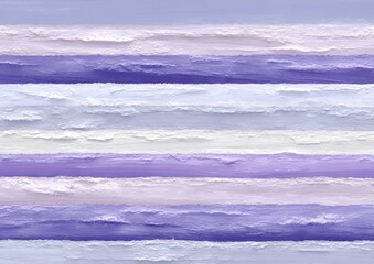 Textured abstract pattern with horizontal purple lavender white stripes and layered color gradients, immersive digital background for website headers and app interfaces
