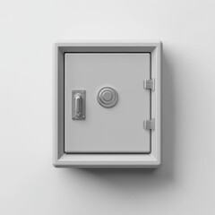 Safe deposit box icon.