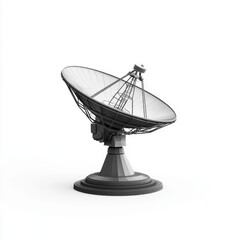 Satellite dish icon.