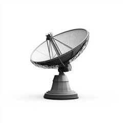 Satellite dish icon.