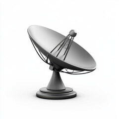 Satellite dish icon.