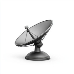 Satellite dish icon.