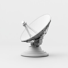 Satellite dish icon.