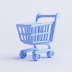 Shopping cart icon.