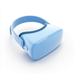 VR headset icon on a white background.