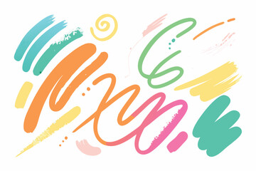 Fototapeta premium colorful hand prints