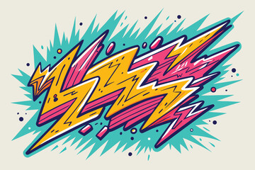 comic book explosion background