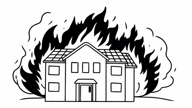 Find house fire safety tips and prevention methods for home fires and learn about fire emergency preparedness