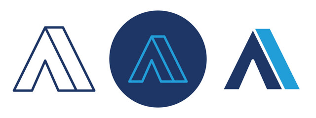 set of pixel perfect colored Tent icon , 1 Silhouette, 1 Unexpanded, A pitched tent symbolizing camping, outdoor travel, or adventure.