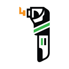 Saw, oscillating saw icon