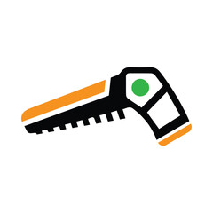 Saw, oscillating saw icon