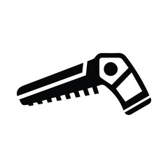 Saw, oscillating saw icon