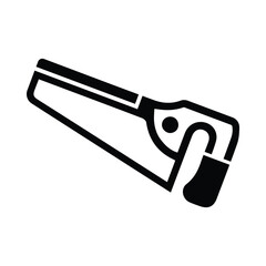 Saw, oscillating saw icon