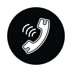 Obraz premium Call, phone, icon, phone call icon
