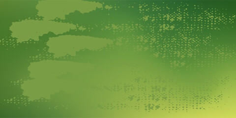 Abstract Green Texture With Gradient and Subtle Pattern Elements