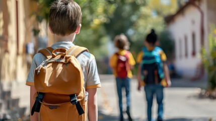 Promoting kindness and friendship during anti-bullying awareness month in school settings. The problem of bullying at school, bullying of classmates based on nationality, race or class