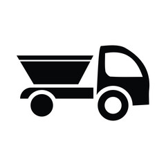 truck, garbage, rubbish, Garbage truck icon