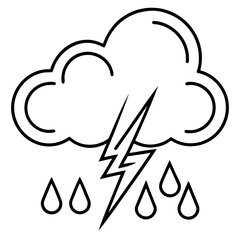 Rainy Weather Icon