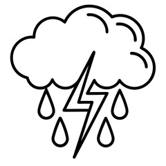 Rainy Weather Icon