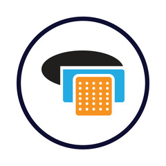 sandpaper, paper, materials, polishing, sandpaper icon