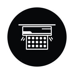 sandpaper, paper, materials, polishing, sandpaper icon