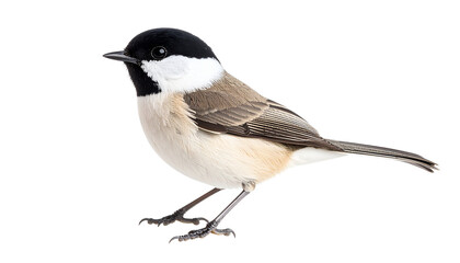Naklejka premium blackcap png, transparent background
