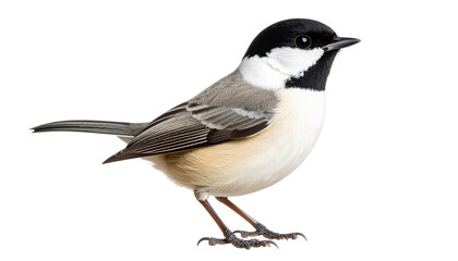 Obraz premium blackcap png, transparent background