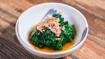 ほうれん草のおひたし