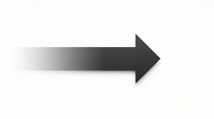 A simple black arrow pointing right