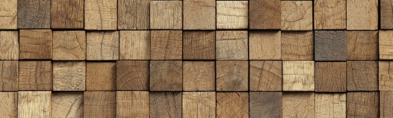 Wood block wall pattern (1)