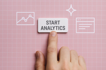 Start analytics and data insight with a press the button enabling quick analysis and smart decisions