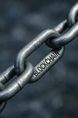 concept inspires security technology connection and trust in digital ledger networks