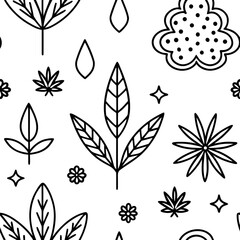 Seamless Eco Pattern Bundle
