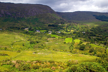Deep Valley in Caha Mountains