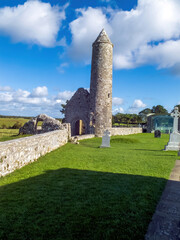 McCarthy's Tower in Clonmacnoise
