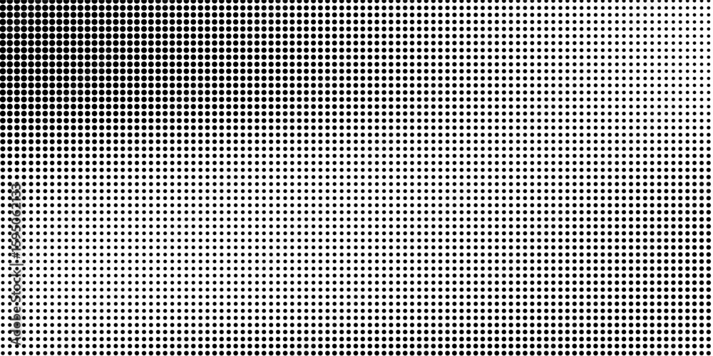 Fototapete wave grunge halftone gradient background. wavy lines background. halftone pattern. monochrome gradie