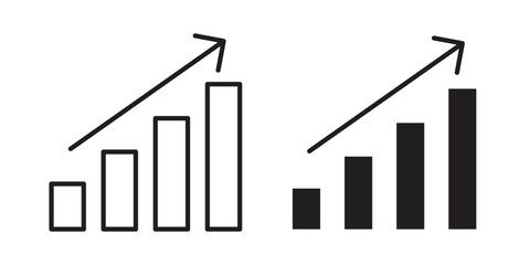 Marketing strategy icon Vector isolated design element. EPS10