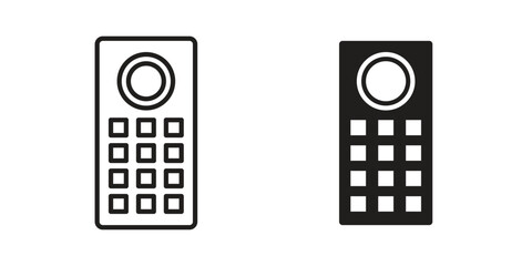 Intercom icon Vector isolated design element. EPS10