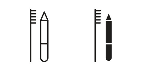 hygiene kit icon Vector isolated design element. EPS10