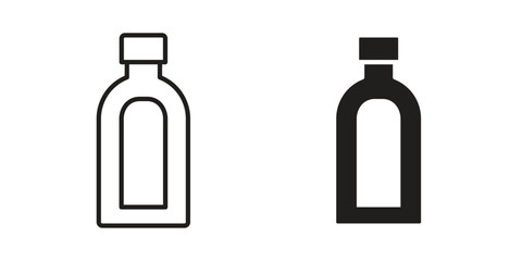 Gin icon Vector isolated design element. EPS10