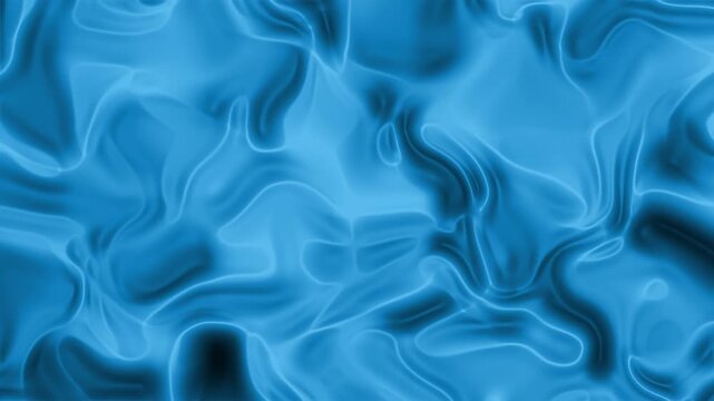 Abstrakte, flie&szlig;ende Blaut&ouml;ne - nahtlose Textur