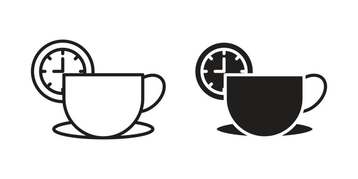 Break icon Vector isolated design element. EPS10