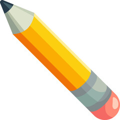 Yellow pencil element
