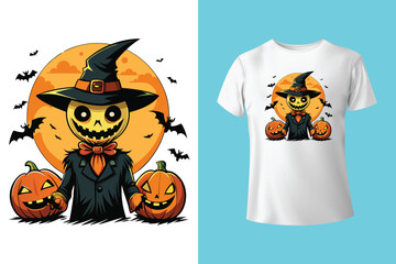 Halloween t shirt design