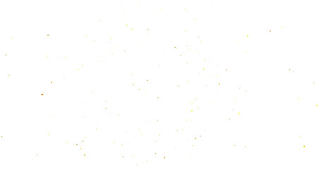Colorful Confetti against a White Background Tranparent BG Confeti. Confetti partical isolated background. 3d Rendering Transparent Confetti. Dust particles Overlay, embers and sparks flying upwards.