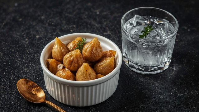 Pelmeni is a typical Russian dish