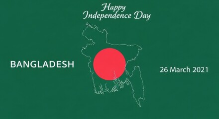 Happy Independence Day Bangladesh March 26 2021