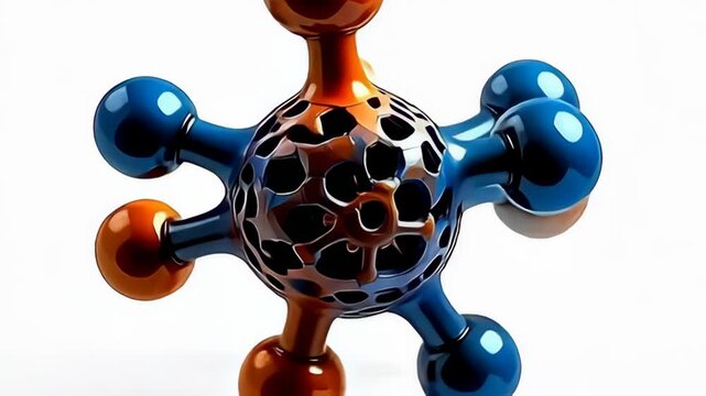 angstrom brilliant geometrical particle whirl same mechanical gearing fabrication emerge with an intricate design, concord lively tints and impinging overshadow that morph dynamically, it