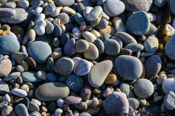 pebble on the beach