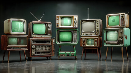 Retro Televisions: Vintage TV Collection